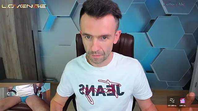 Вебкам-шоу SteveTiger