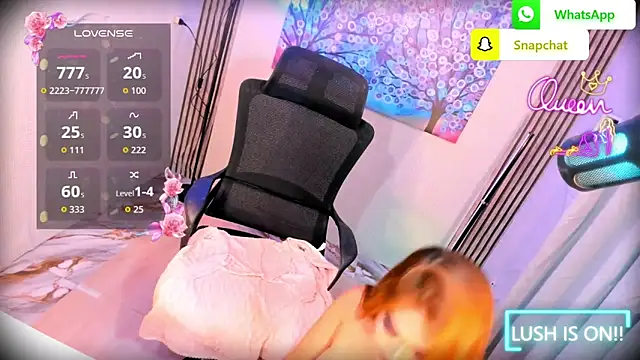 MistressHayfa2Explode élő XXX-chatje