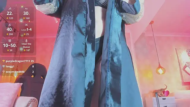 Shantall__ 网络视讯表演
