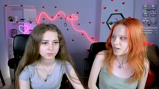 Webkamerová show cassandra_nik