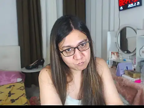 stellahugeX Pertunjukan Webcam