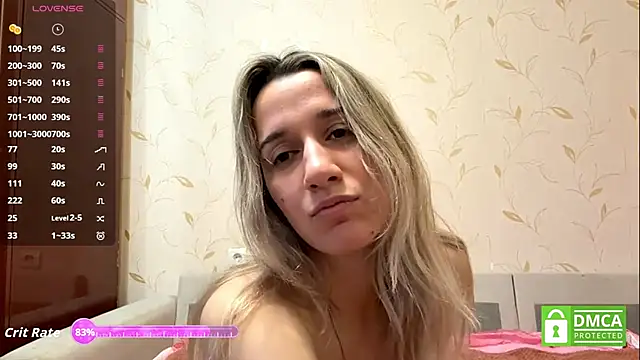 Chat XXX ao vivo de MaryBennetts