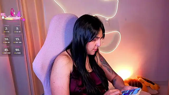 XXX chat uživo modela kimflexible_x