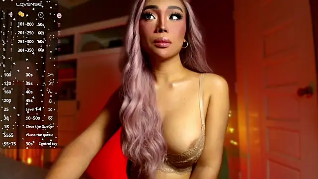 Show webcam de venusangelic