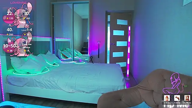 Alexandracandy Adlı Modelin Canlı XXX Sohbeti