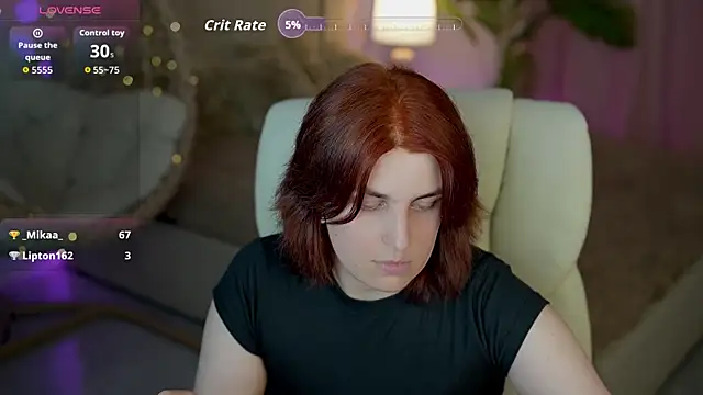 FoxyRayy 웹캠 쇼