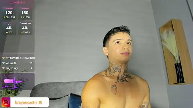 Show Webcam de Ian_Castillo_