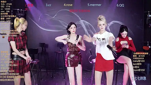 SK010 网络视讯表演