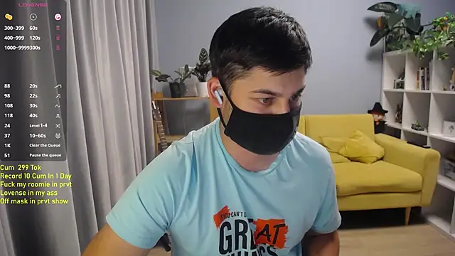 Tomguys Live XXX-chat