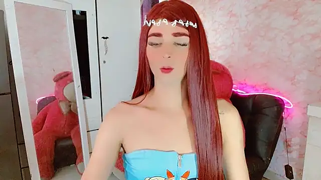 Show de AngelicaDark na webcam
