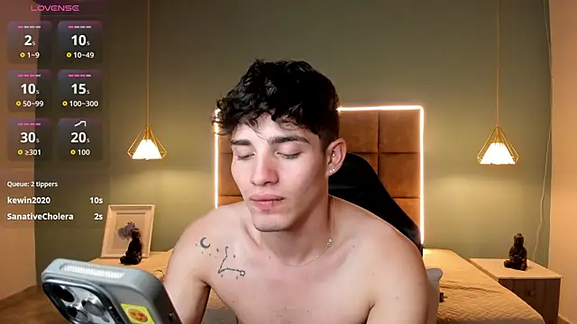 AlejooTwink 网络视讯表演