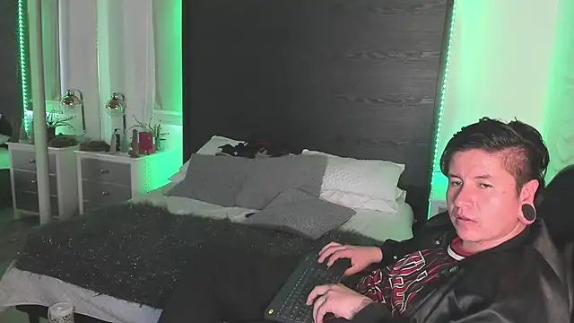 Show webcam de inkedsinners_