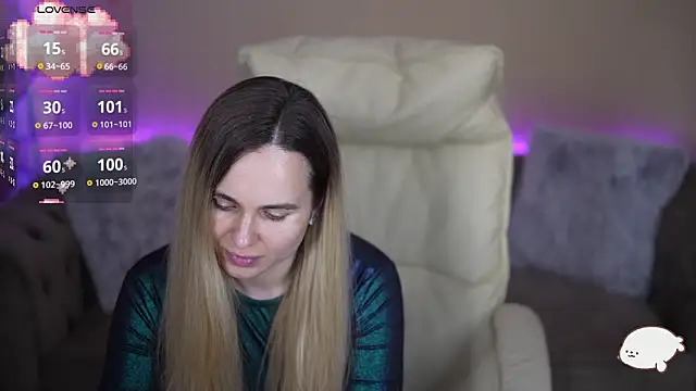 Webkamerová show JannetBlond