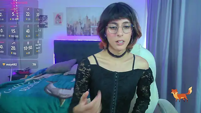goth_minerva Webcam show