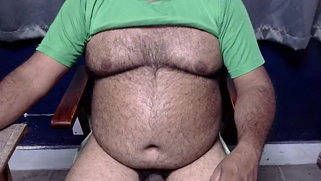 hairysubcub_70 Pertunjukan Webcam