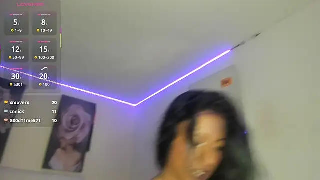 SamathaMay's Webcam Show