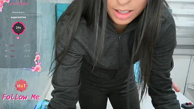 MAARYMOON live XXX chat