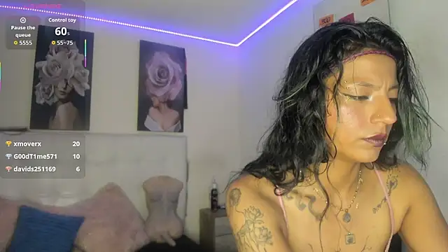 SamathaMay's Webcam Show