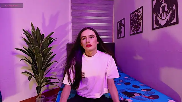 Show de AURALIS_LUX na webcam