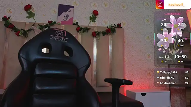 Chatroom XXX en direct de kaelwolf_tay