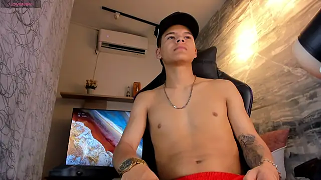DylanRoyce_ 网络视讯表演