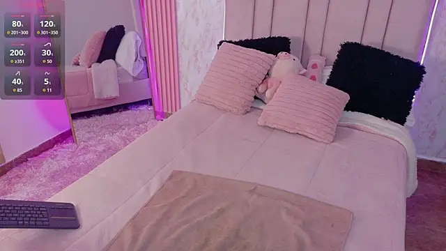 Show webcam de Hanaa_rosse
