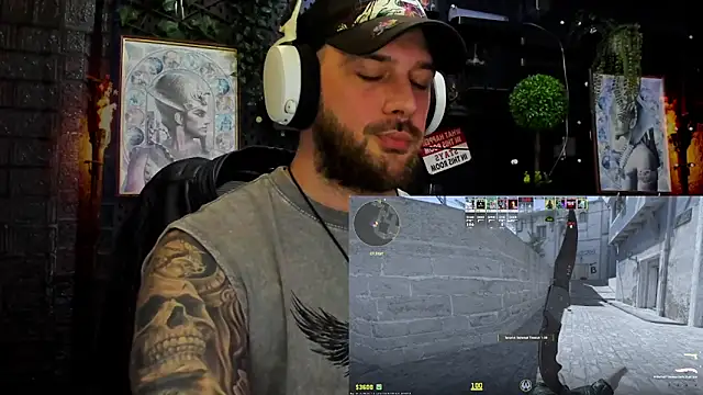 Chat XXX ao vivo de LexHardy