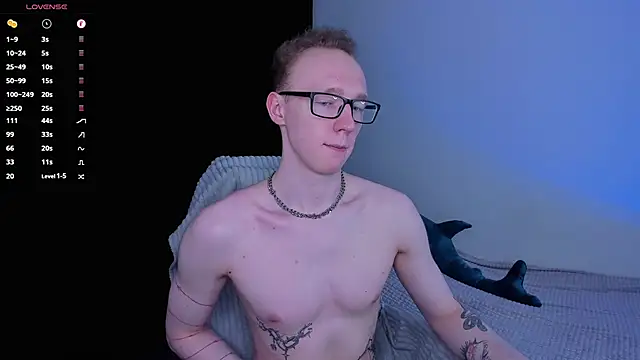 Alex_silentのウェブカメラショー