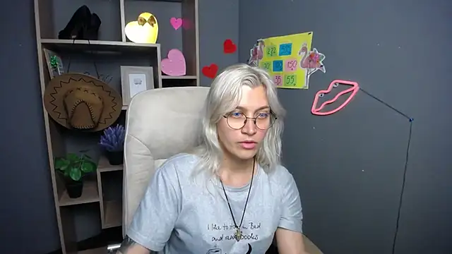 Webkamerová show RubyDaviss