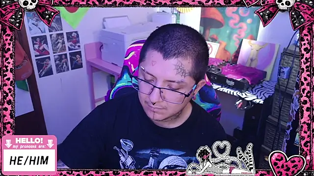 Show webcam de masterkevinftm