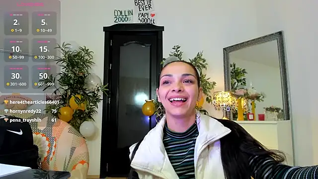 Cheerishh's Webcam Show