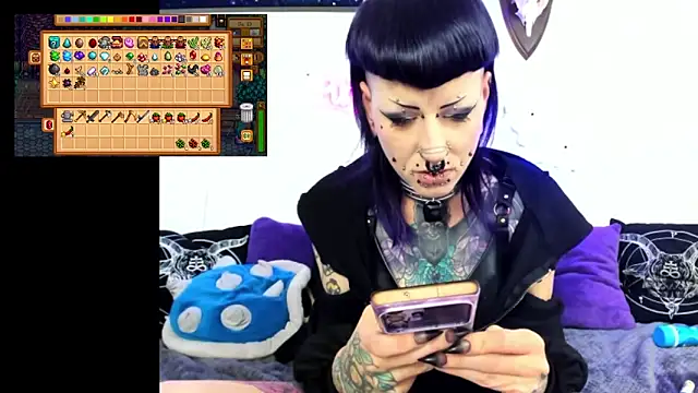 Purple_Coffin666 Webcam-Show