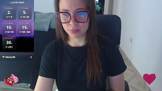 XXX chat uživo modela SharonR1