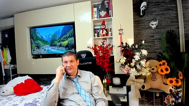 SpartacusDaddy48 Pertunjukan Webcam