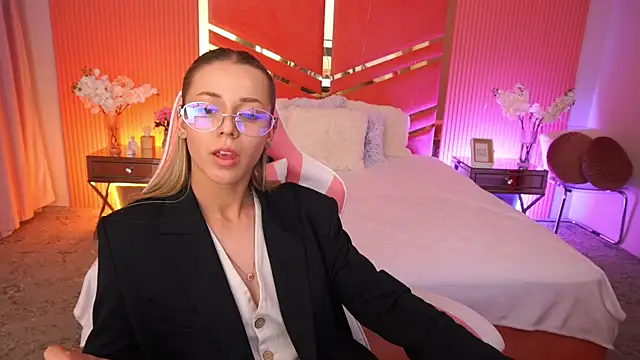 Webkamerová show DoveLovee