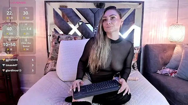 Chat XXX en directo de annie_vega17_