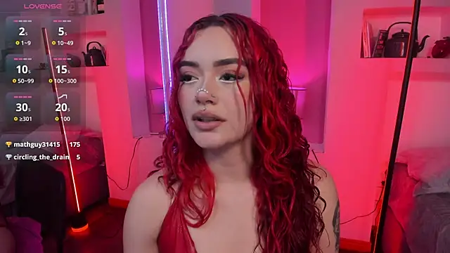 Chat XXX en directo de Camila_Rivers