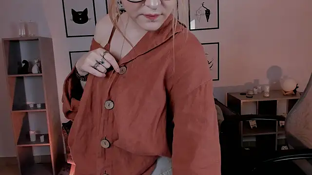 Show de lanafitch na webcam