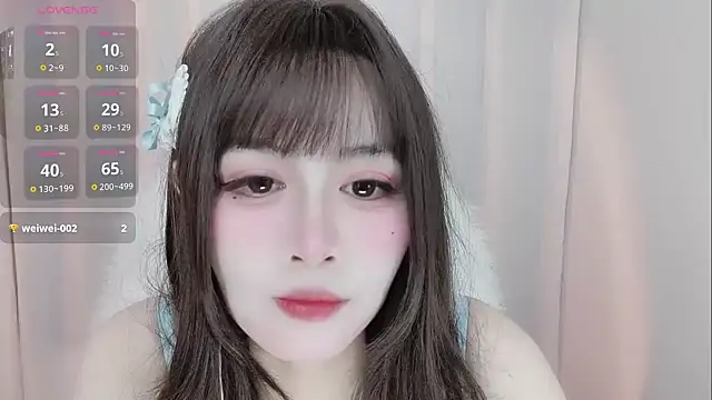 -zhuzhu-999-のウェブカメラショー
