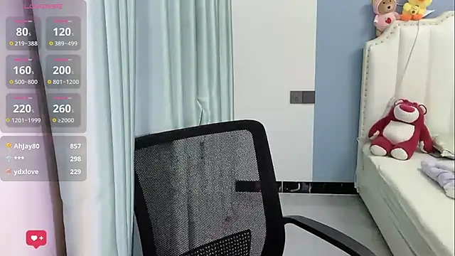Luna-666 라이브 XXX 채팅
