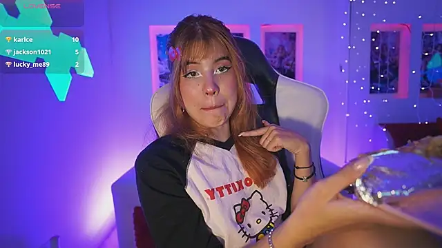Živý XXX chat DahliaGrey