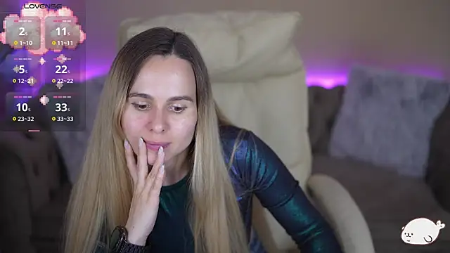 JannetBlond – Kamerová šou