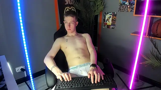 Webkamerová show Dylan_Norton