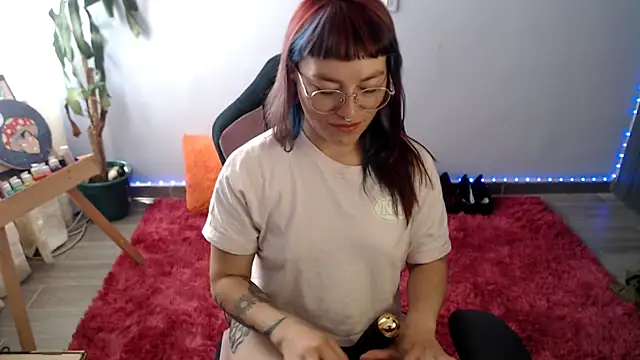 Show webcam de Nyxie8