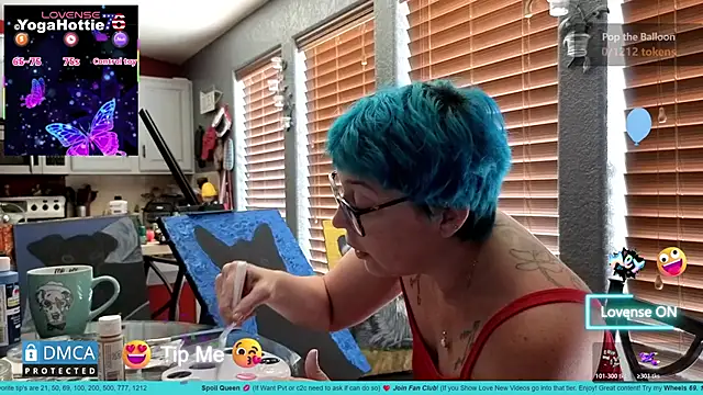 Živý XXX chat YogaHottie76