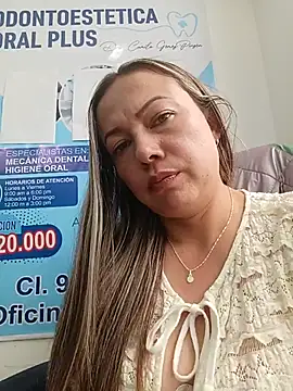_Dentist-Madisson_04: διαδικτυακό σόου στην κάμερα