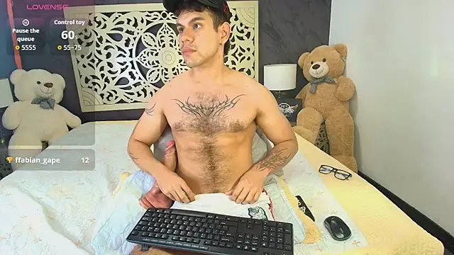 โชว์เว็บแคมของ Derek_Voss