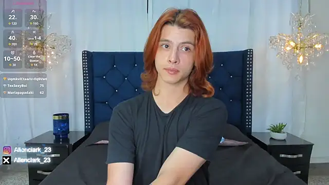Allen_clark Adlı Modelin Canlı XXX Sohbeti