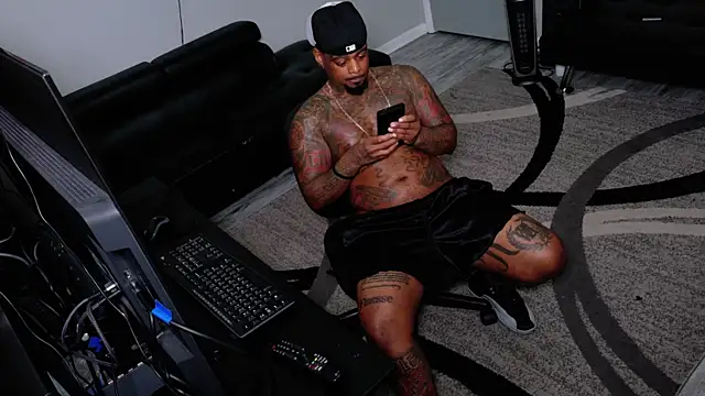 Show webcam de SLANGONDEMHOES