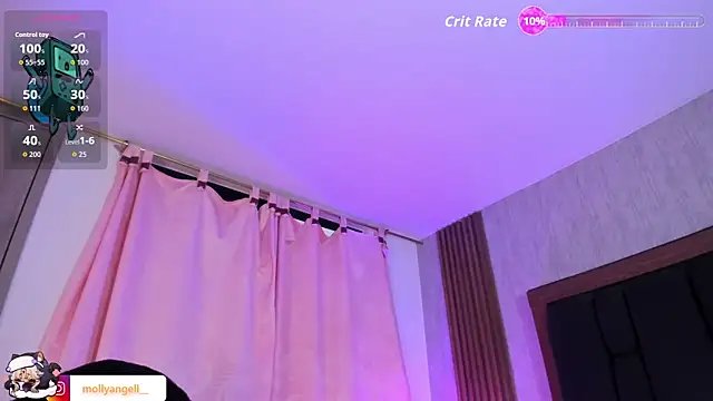 Chat XXX ao vivo de Molly_A